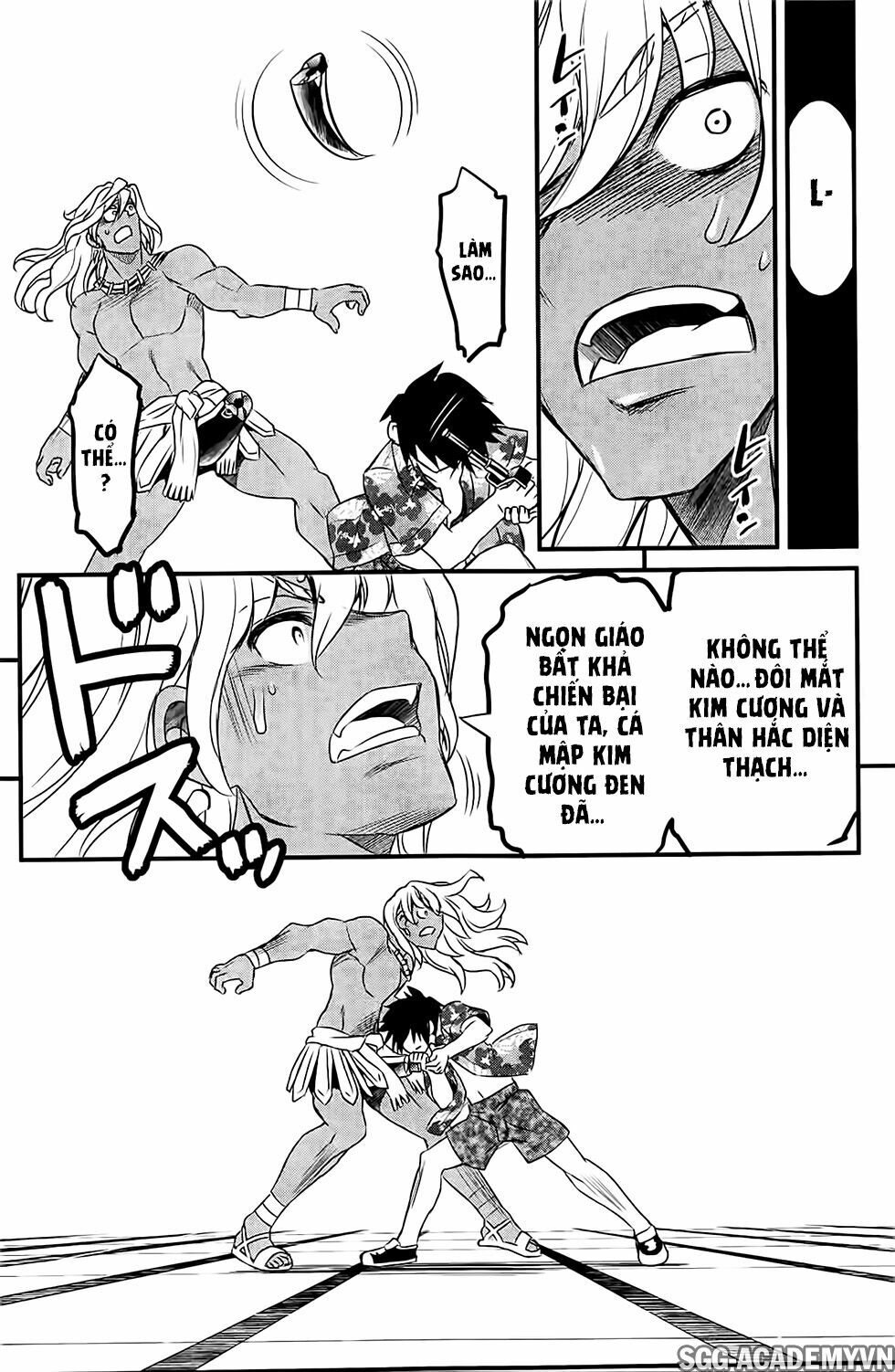 Kin no Kanojo Gin no Kanojo: Chapter 25