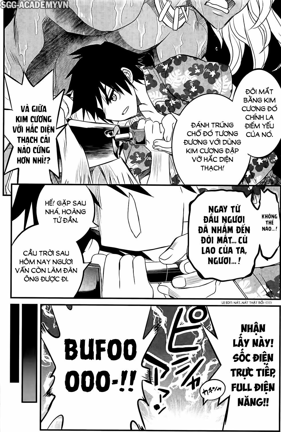 Kin no Kanojo Gin no Kanojo: Chapter 25