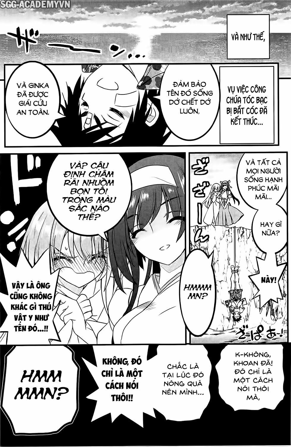 Kin no Kanojo Gin no Kanojo: Chapter 25