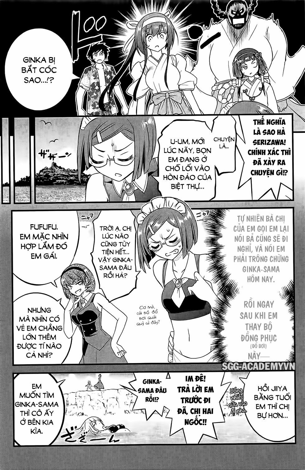 Kin no Kanojo Gin no Kanojo: Chapter 25