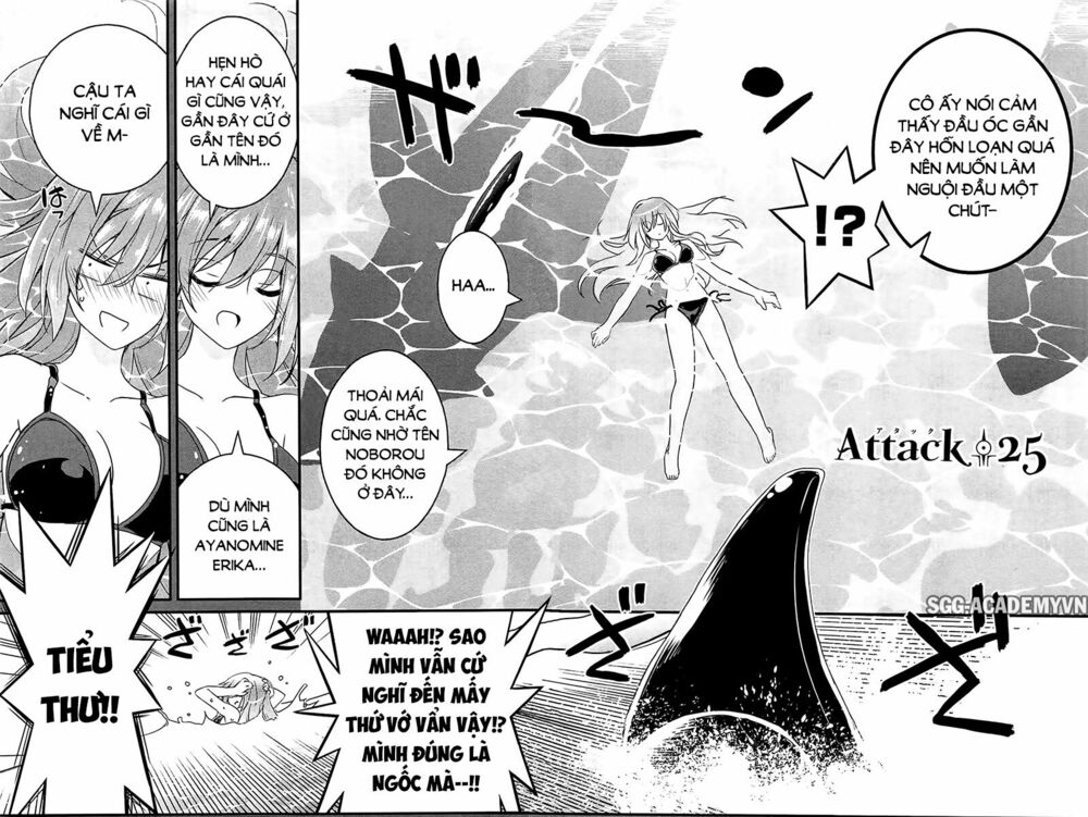 Kin no Kanojo Gin no Kanojo: Chapter 25