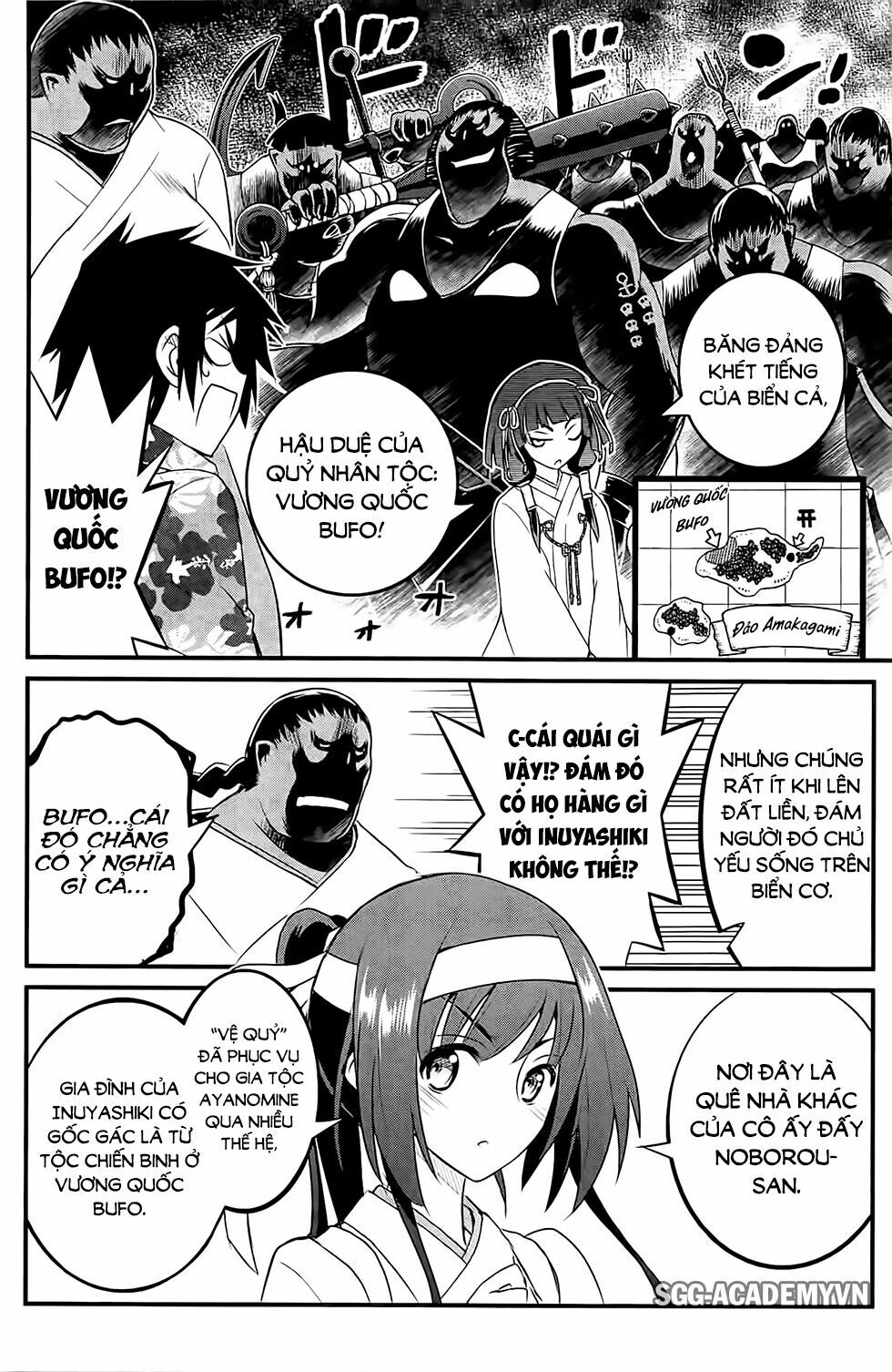 Kin no Kanojo Gin no Kanojo: Chapter 25