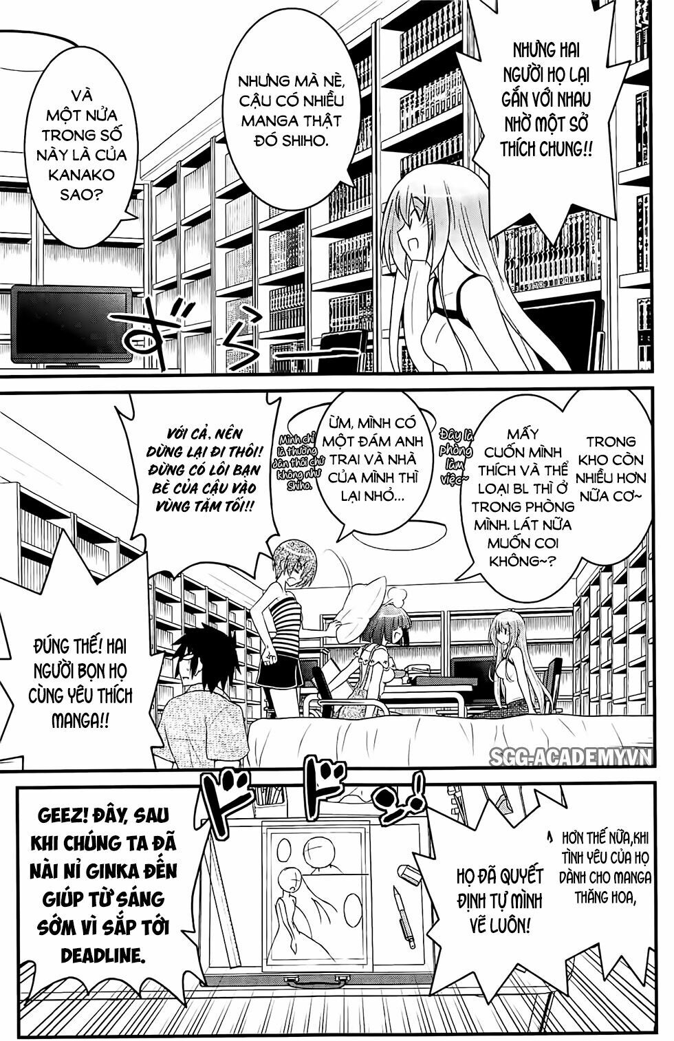 Kin no Kanojo Gin no Kanojo: Chapter 27