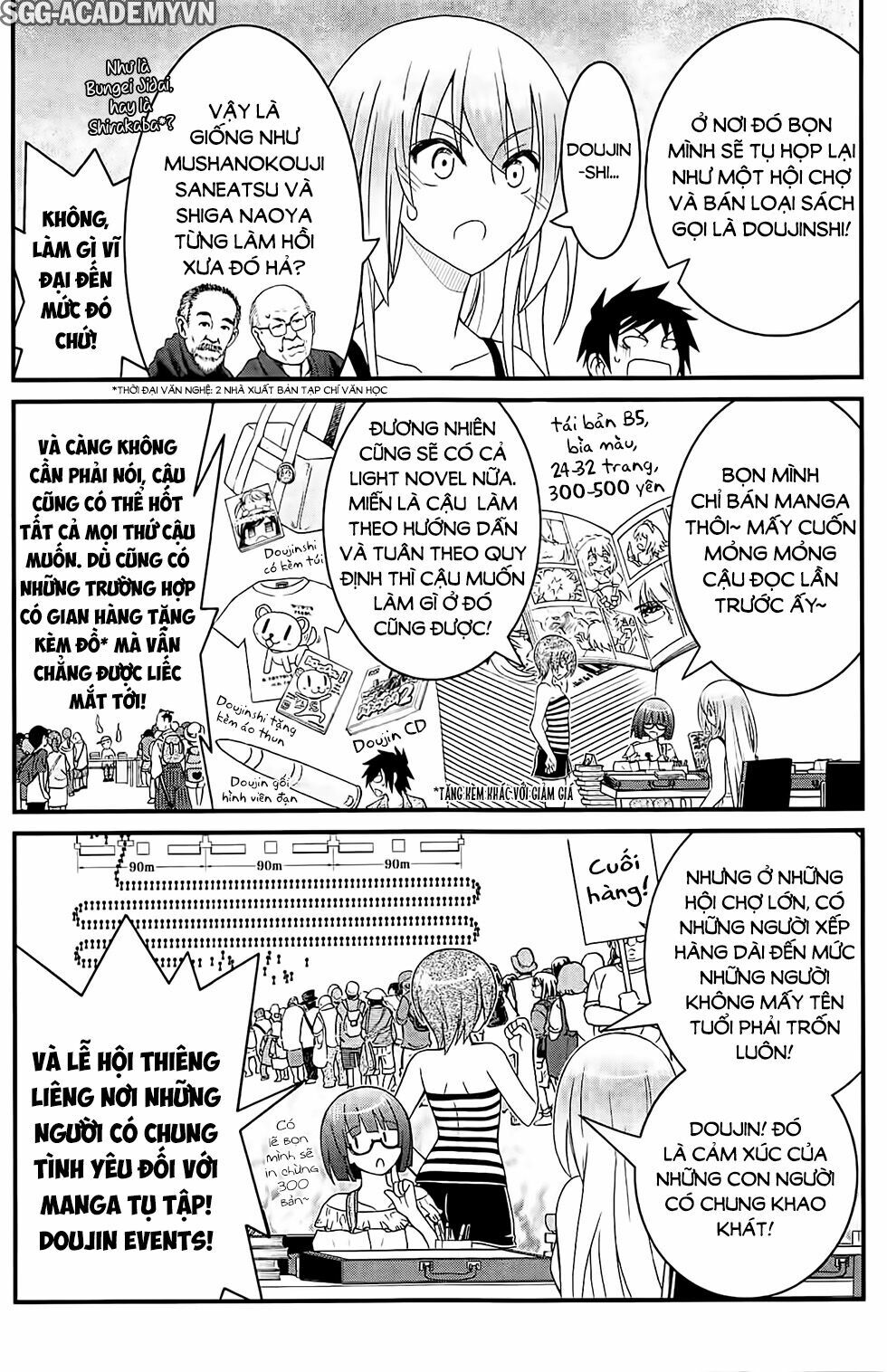 Kin no Kanojo Gin no Kanojo: Chapter 27