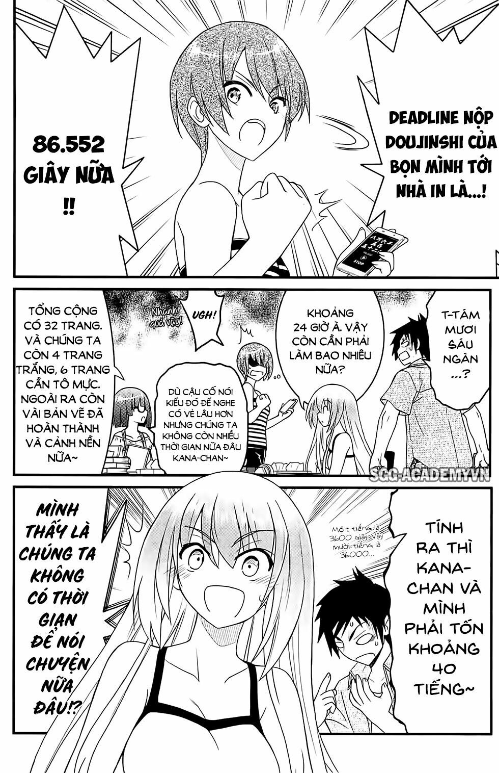 Kin no Kanojo Gin no Kanojo: Chapter 27
