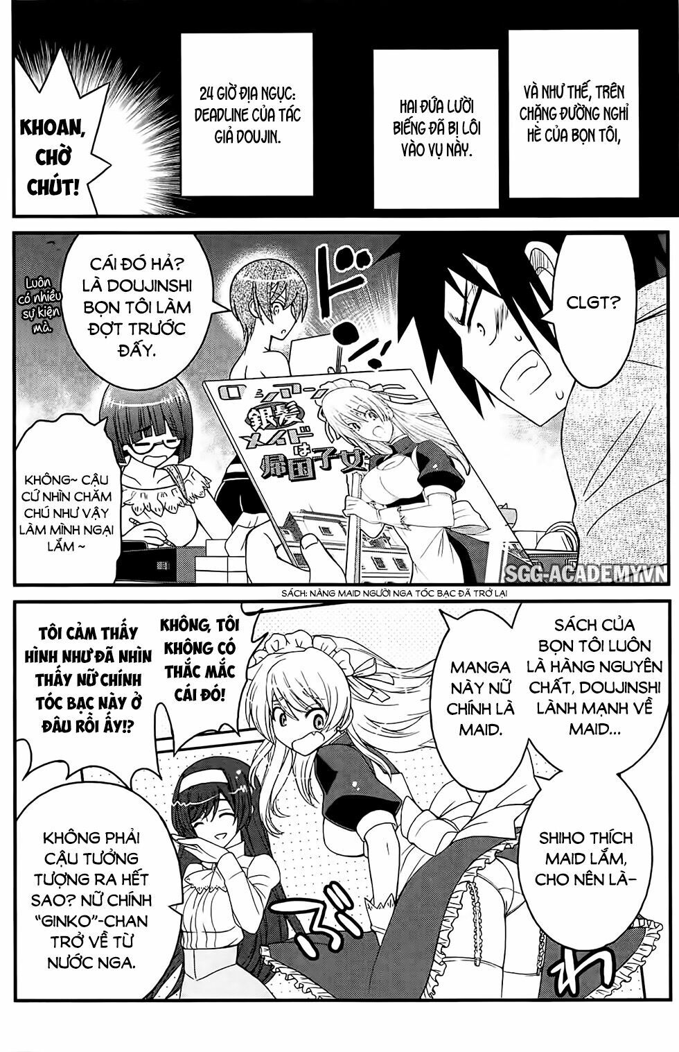 Kin no Kanojo Gin no Kanojo: Chapter 27