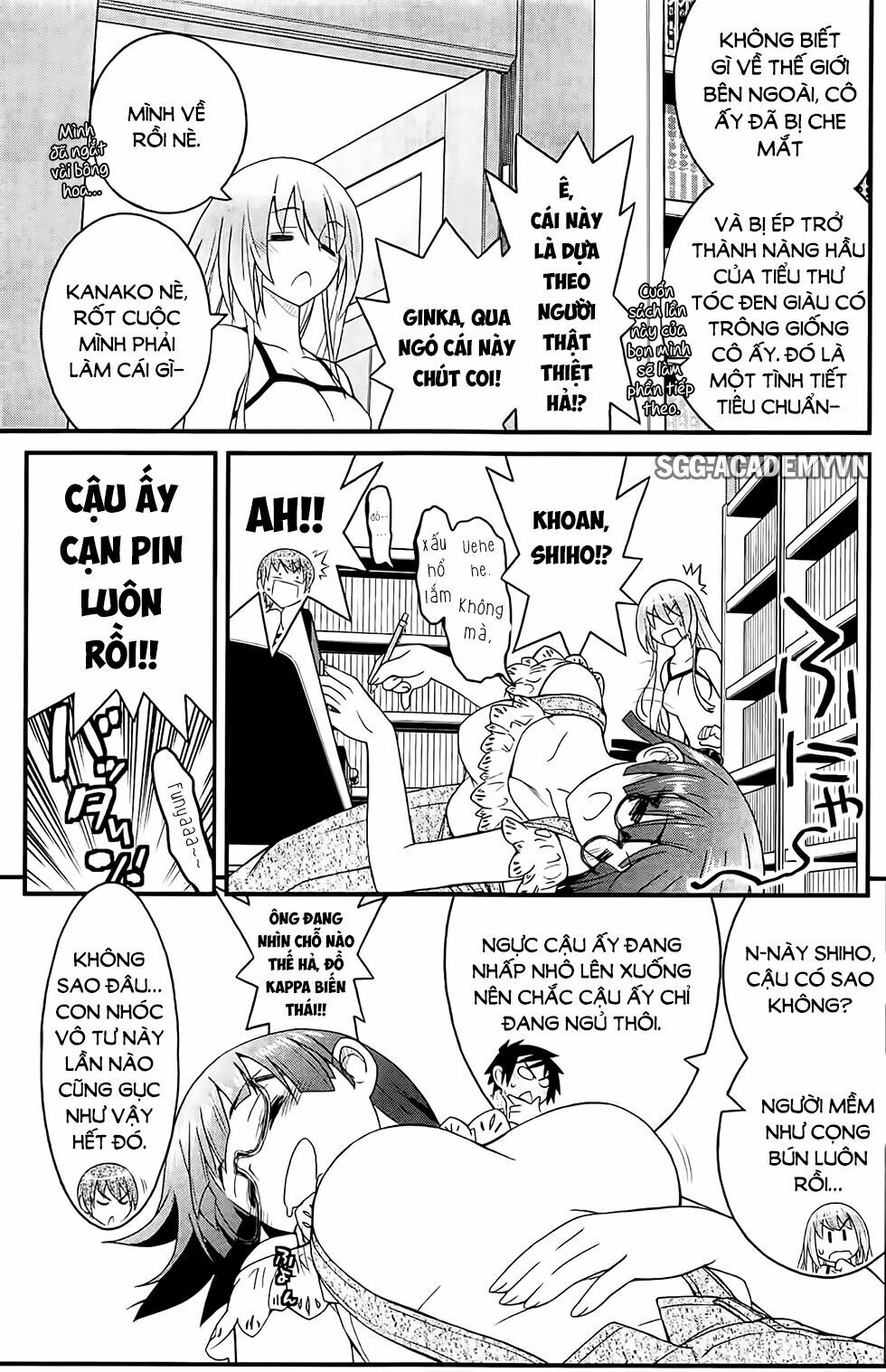 Kin no Kanojo Gin no Kanojo: Chapter 27