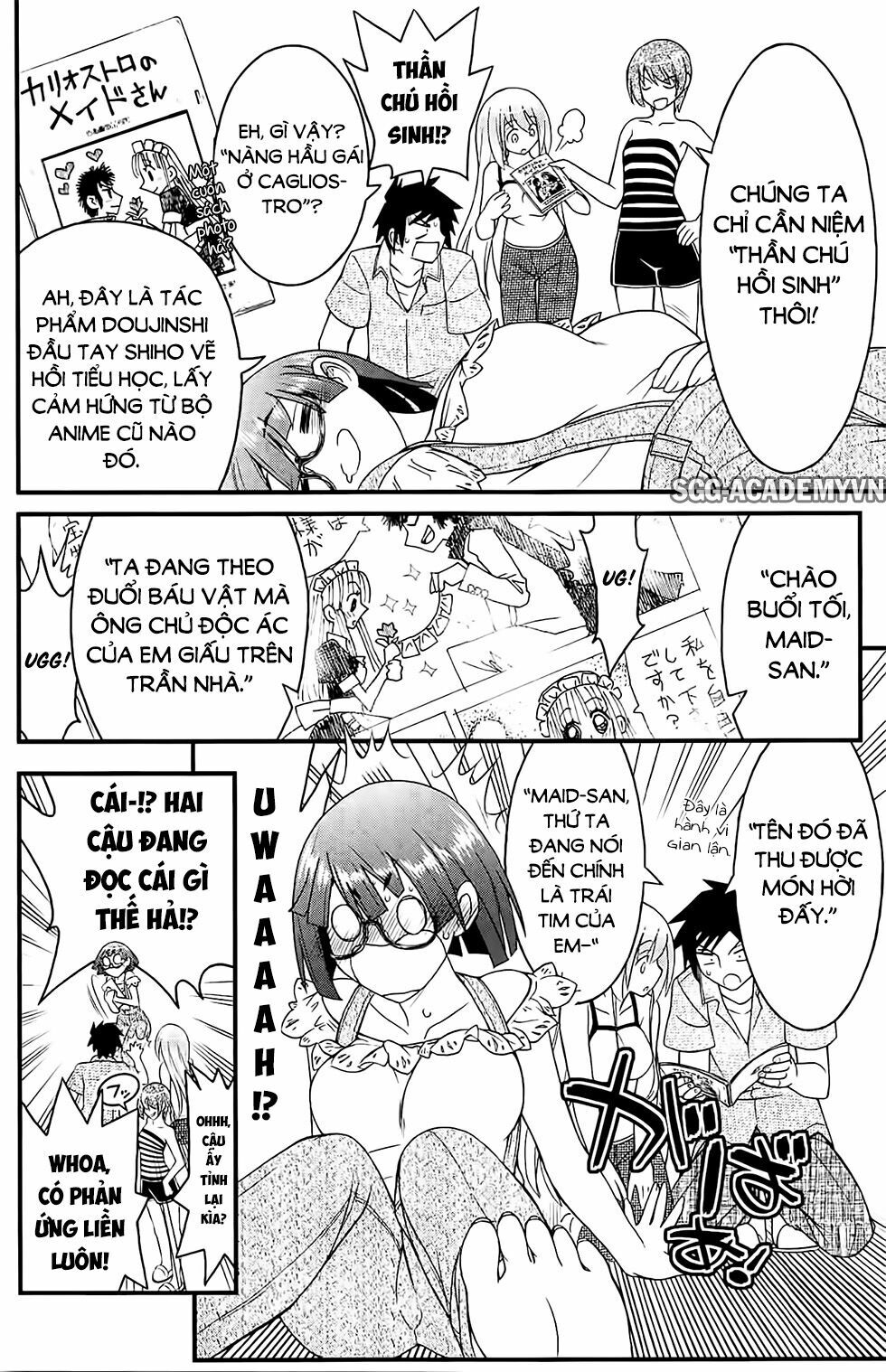 Kin no Kanojo Gin no Kanojo: Chapter 27