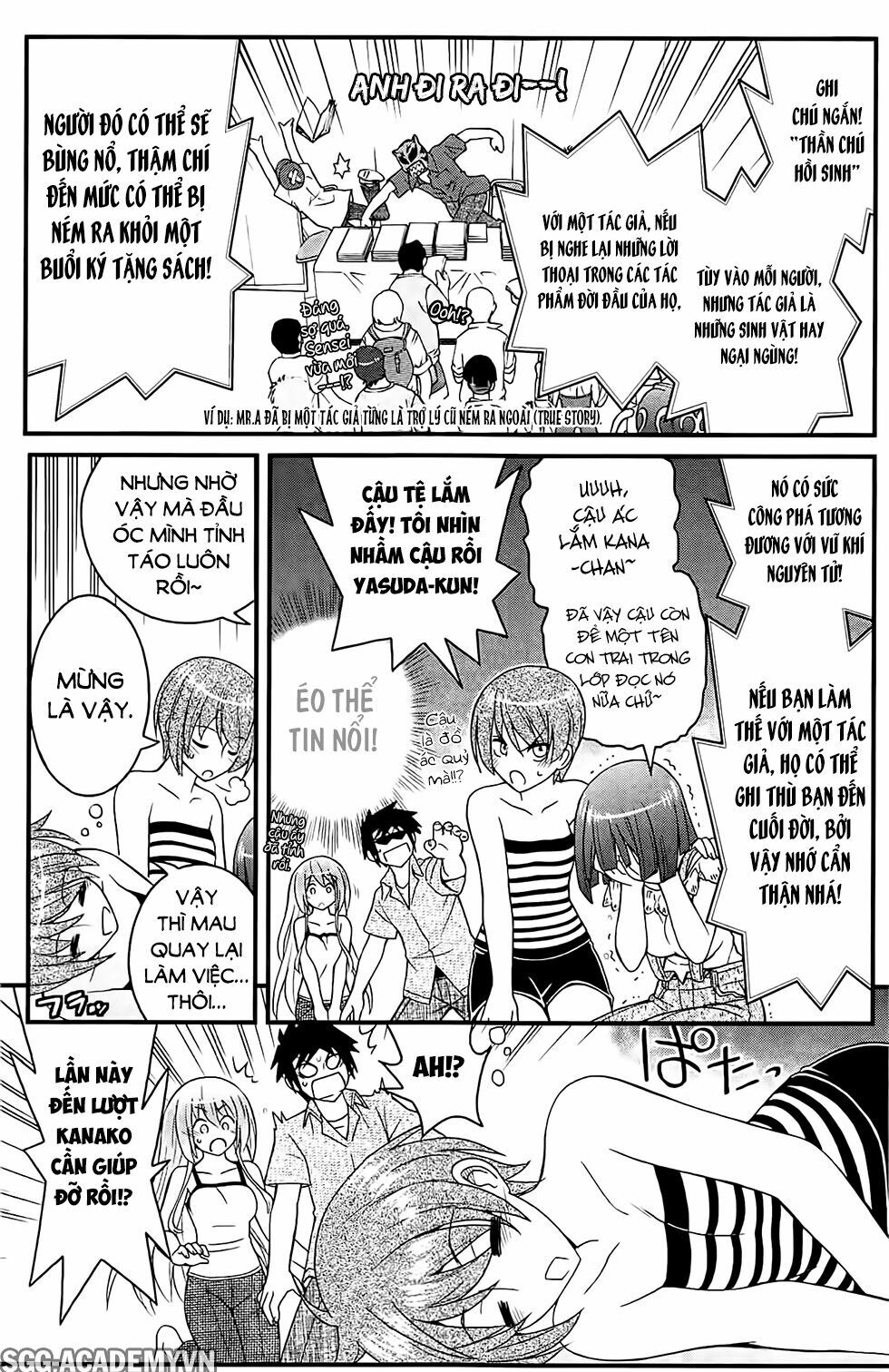 Kin no Kanojo Gin no Kanojo: Chapter 27