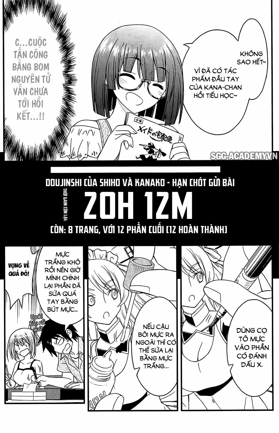 Kin no Kanojo Gin no Kanojo: Chapter 27