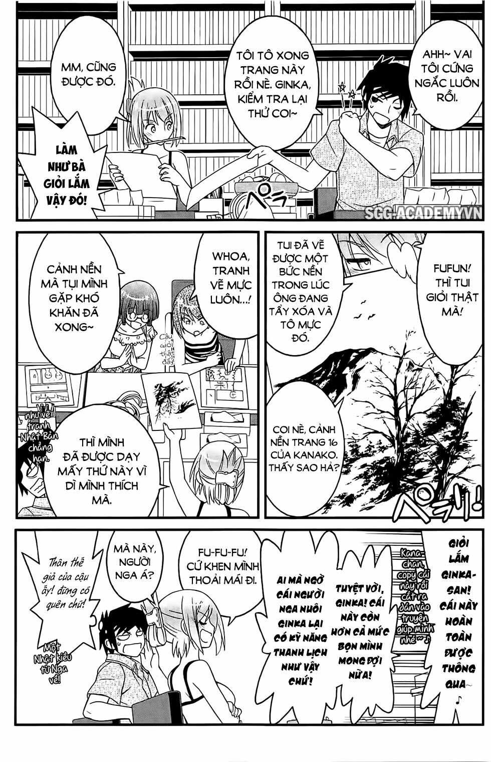 Kin no Kanojo Gin no Kanojo: Chapter 27