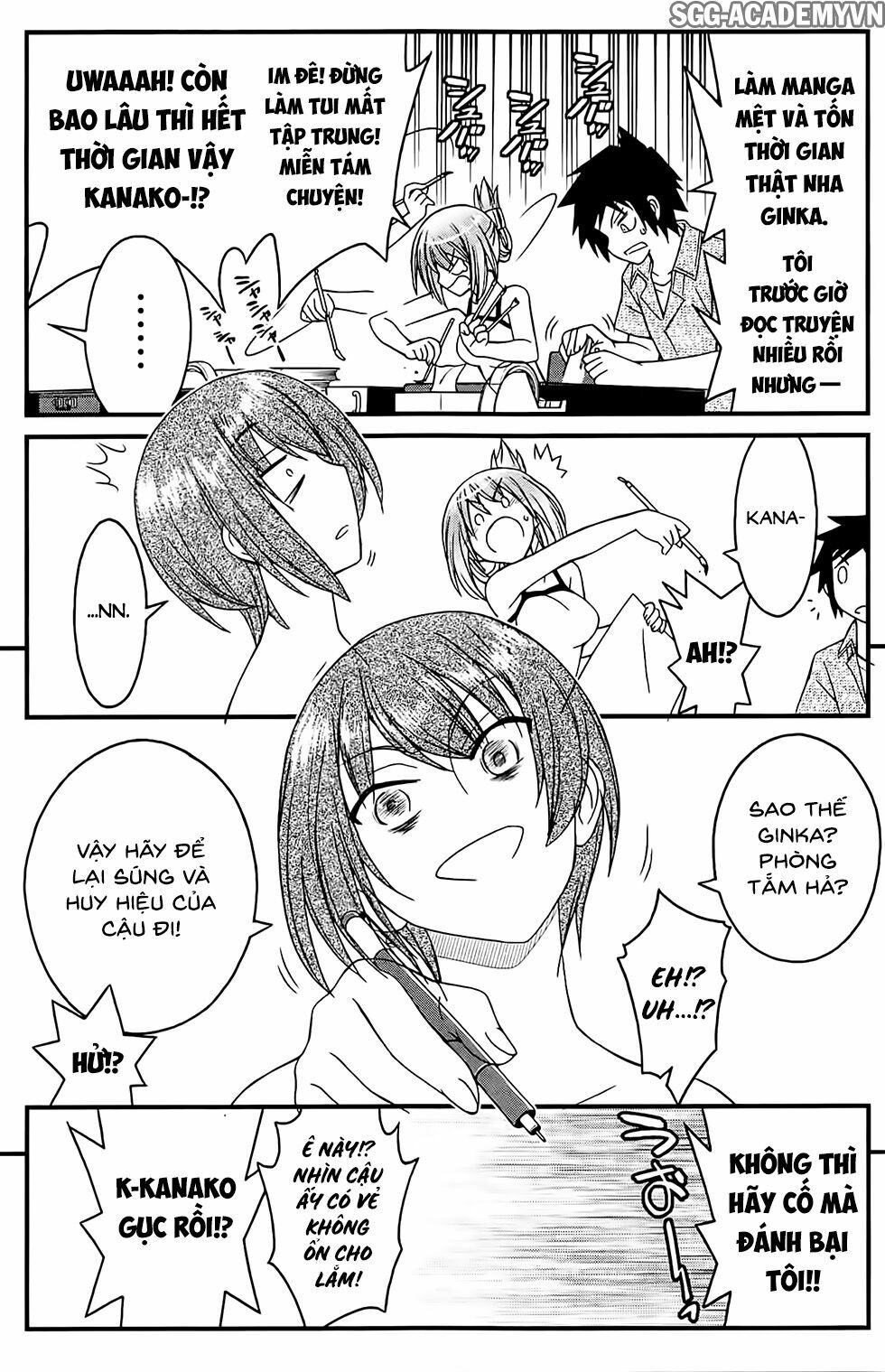Kin no Kanojo Gin no Kanojo: Chapter 27
