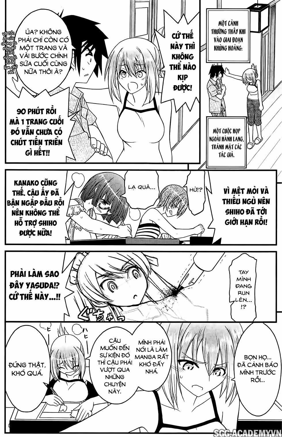 Kin no Kanojo Gin no Kanojo: Chapter 27
