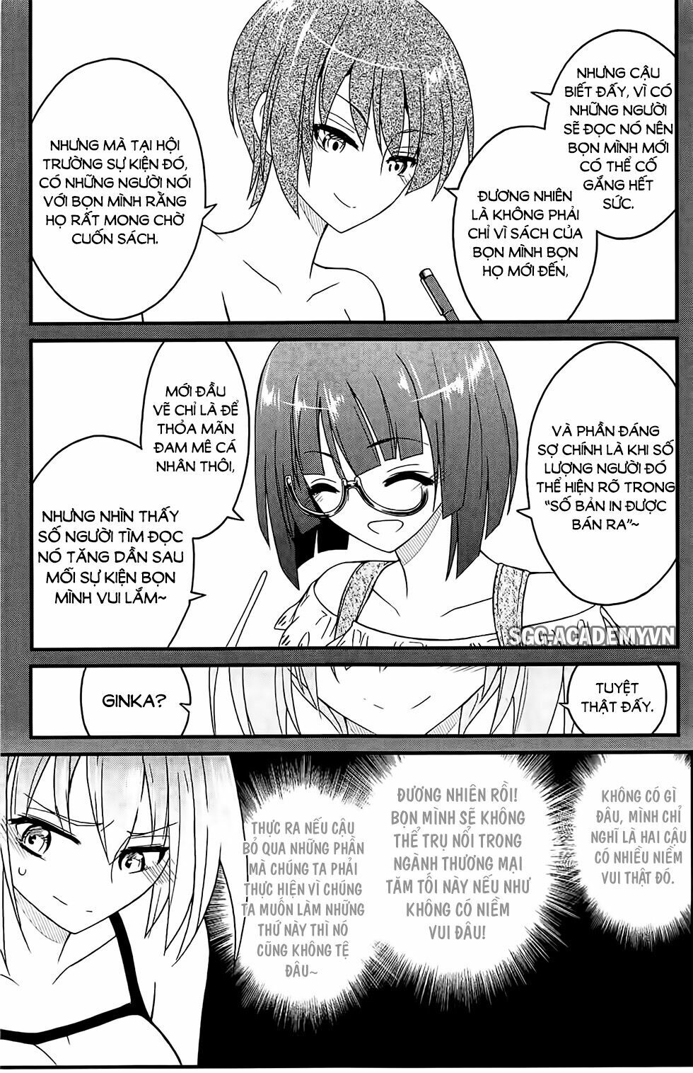 Kin no Kanojo Gin no Kanojo: Chapter 27