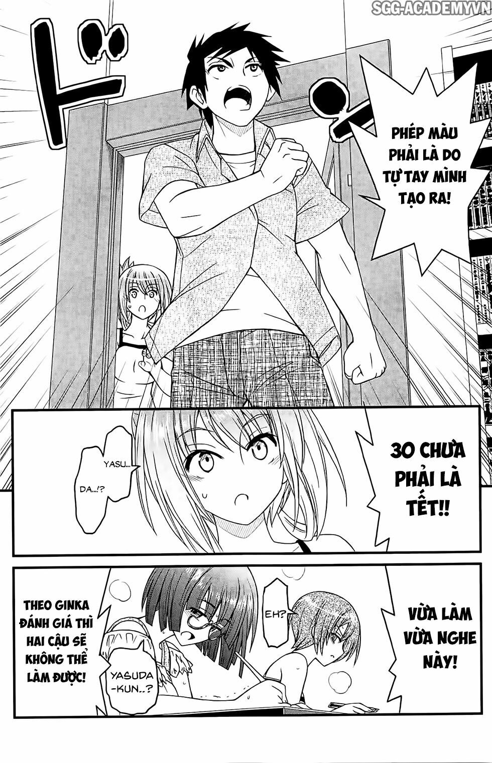 Kin no Kanojo Gin no Kanojo: Chapter 27
