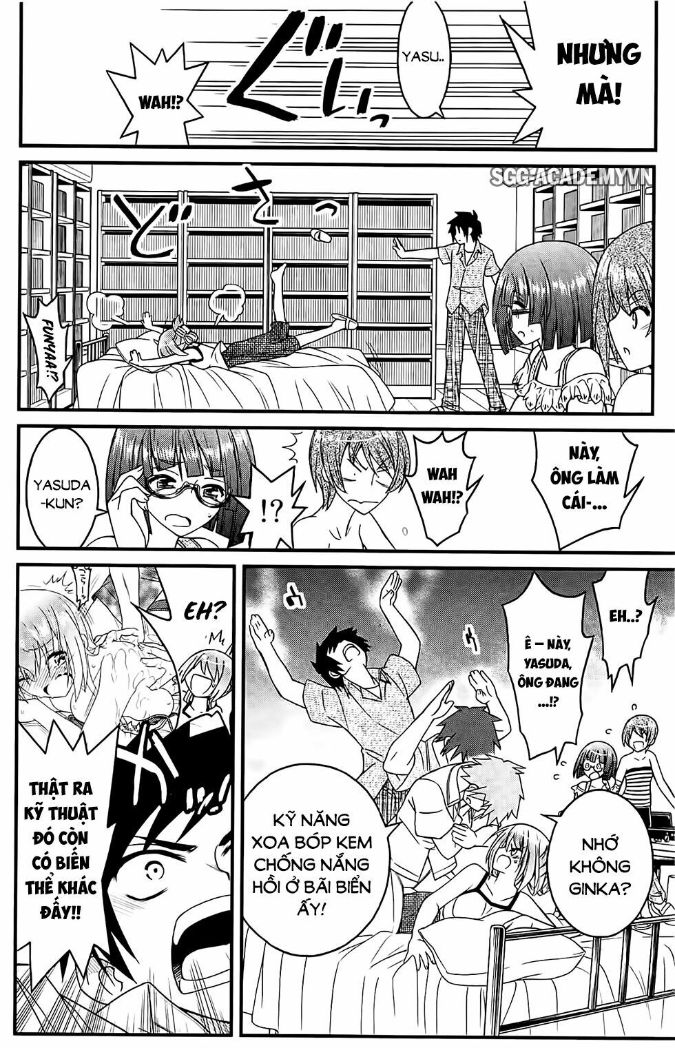 Kin no Kanojo Gin no Kanojo: Chapter 27