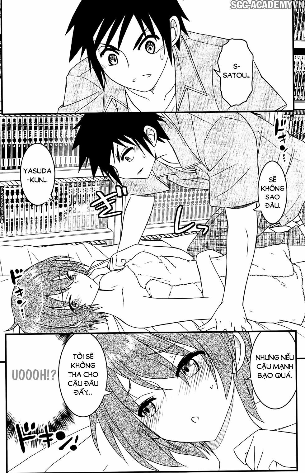 Kin no Kanojo Gin no Kanojo: Chapter 27