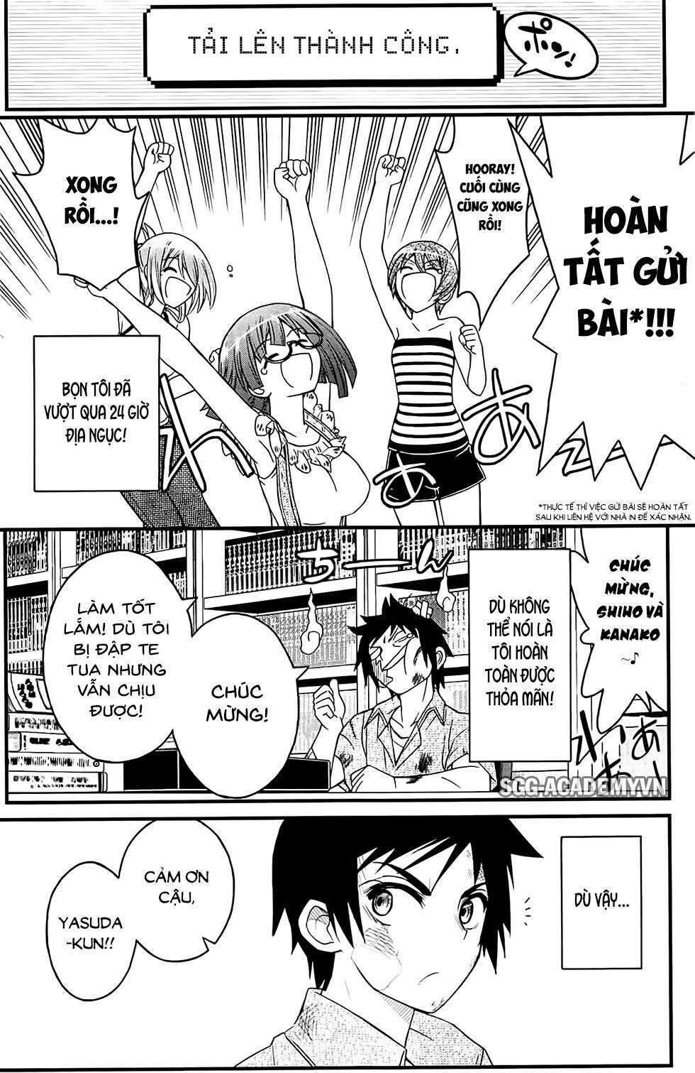 Kin no Kanojo Gin no Kanojo: Chapter 27