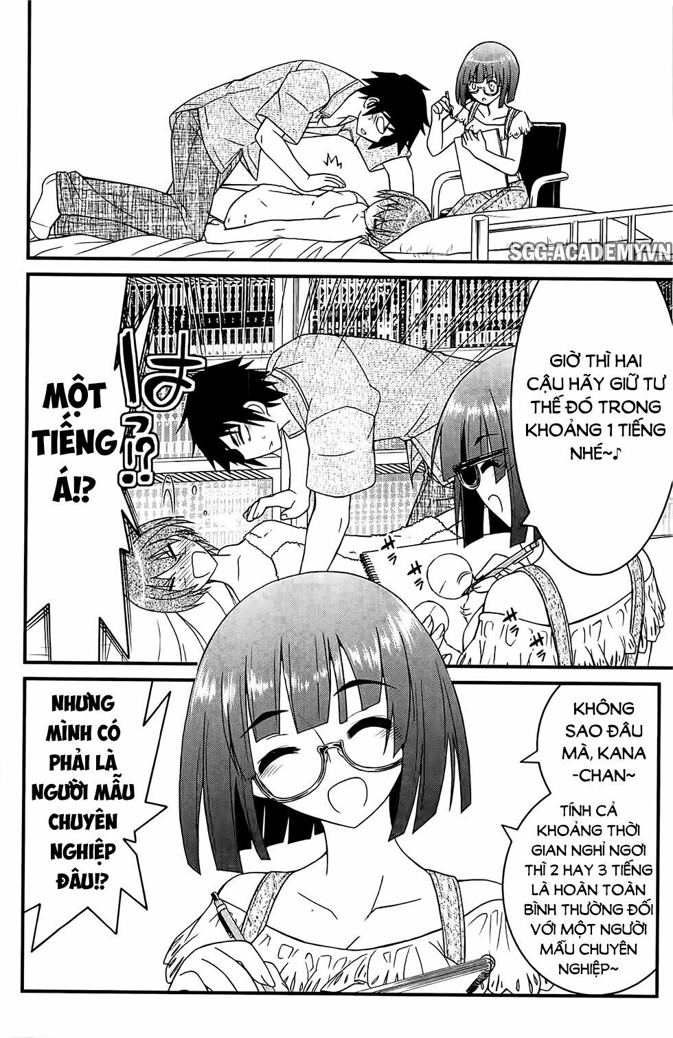 Kin no Kanojo Gin no Kanojo: Chapter 27