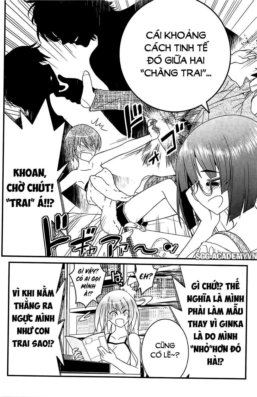 Kin no Kanojo Gin no Kanojo: Chapter 27