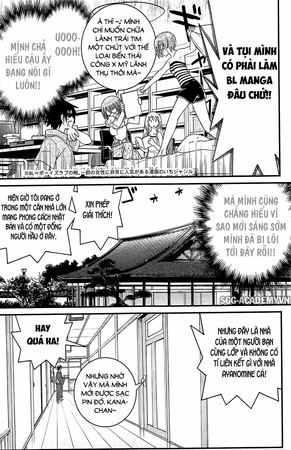 Kin no Kanojo Gin no Kanojo: Chapter 27