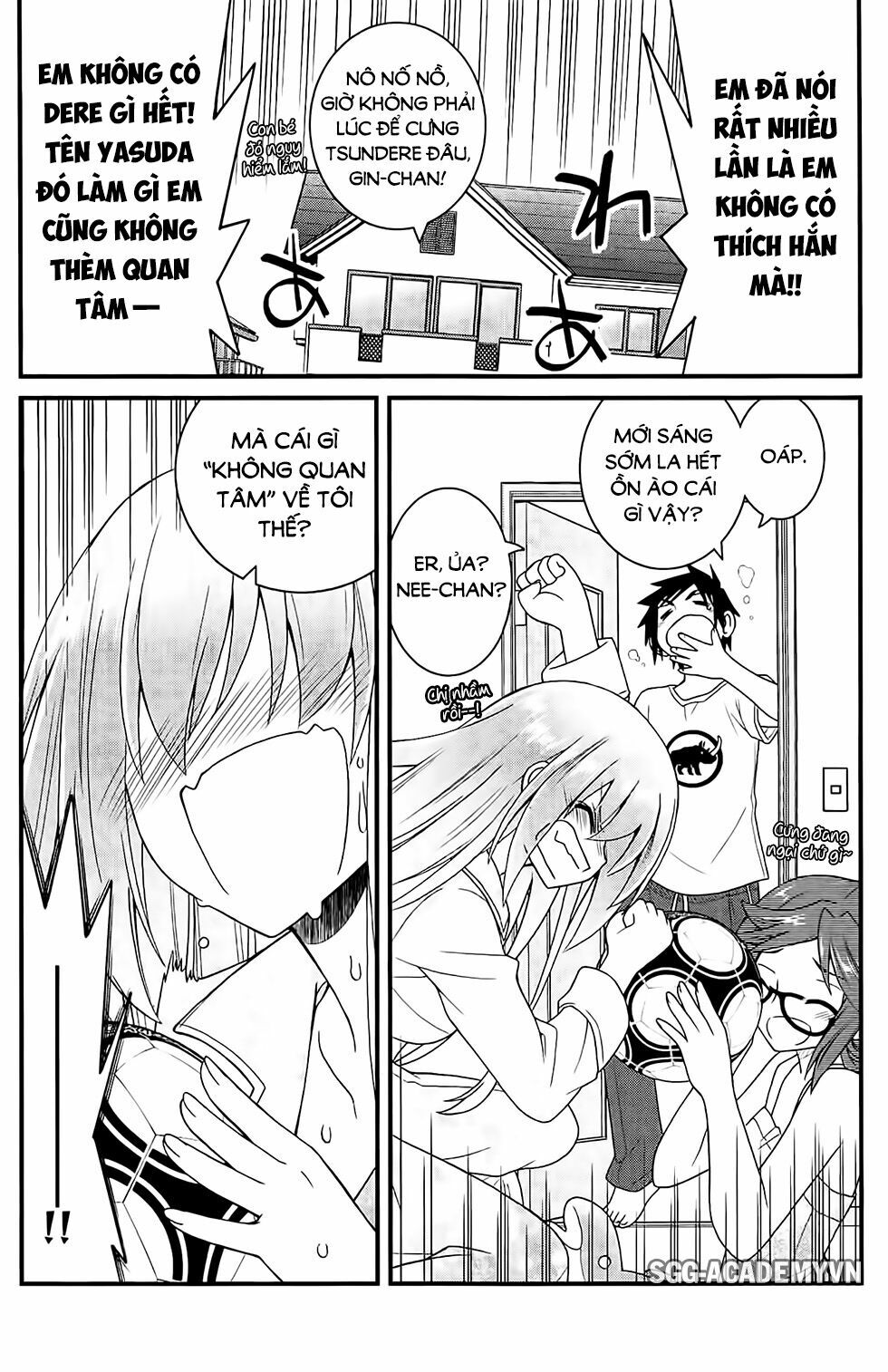 Kin no Kanojo Gin no Kanojo: Chapter 29