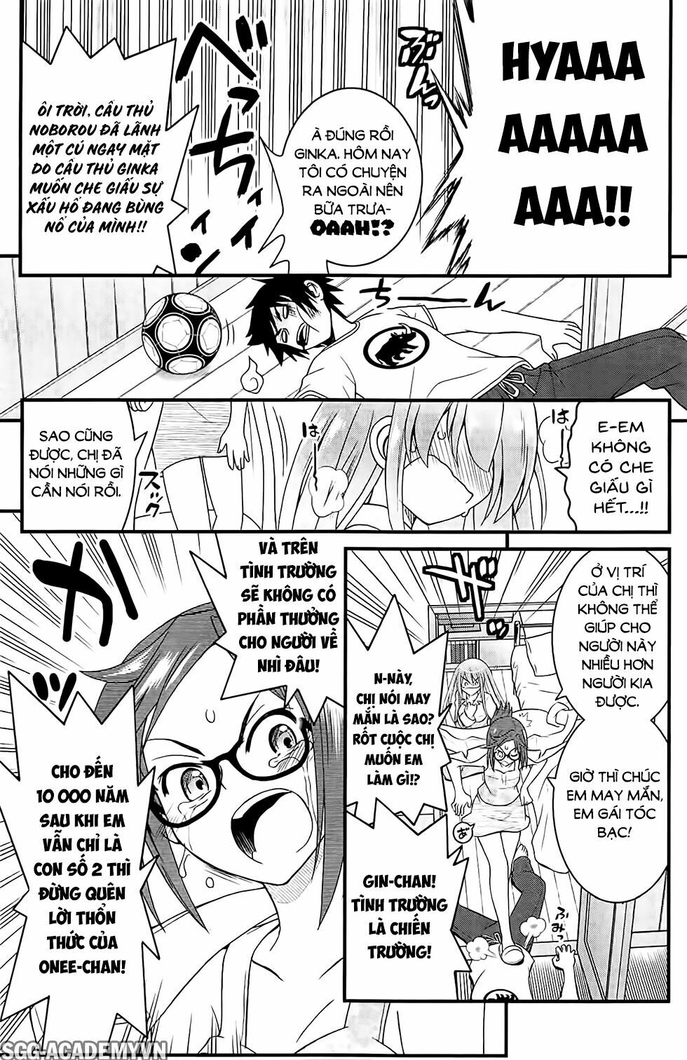 Kin no Kanojo Gin no Kanojo: Chapter 29