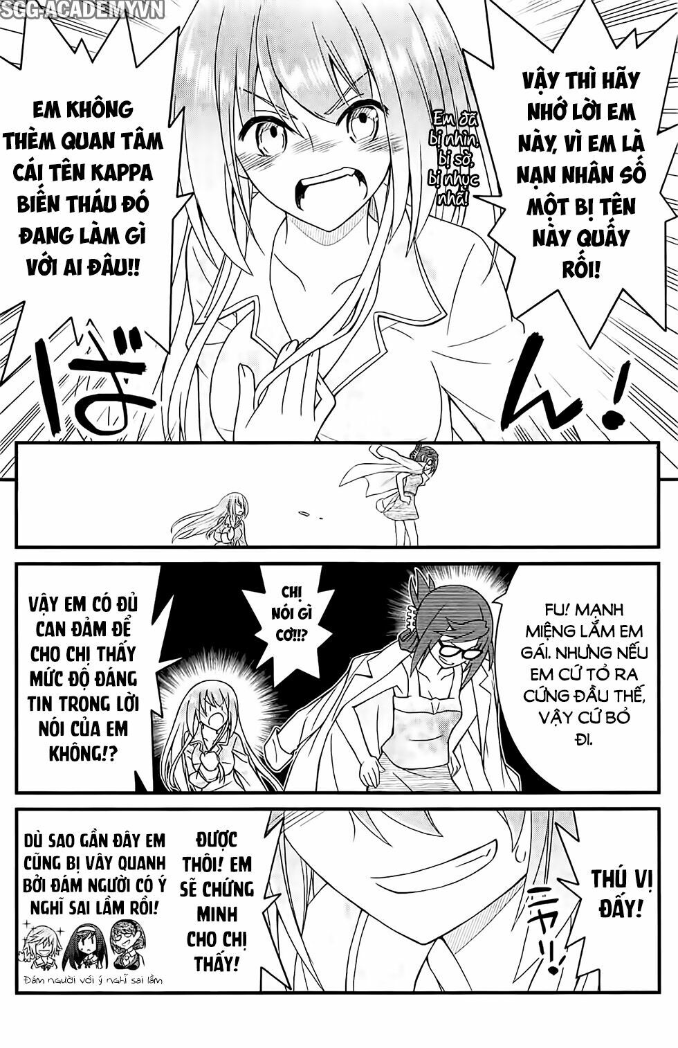 Kin no Kanojo Gin no Kanojo: Chapter 29