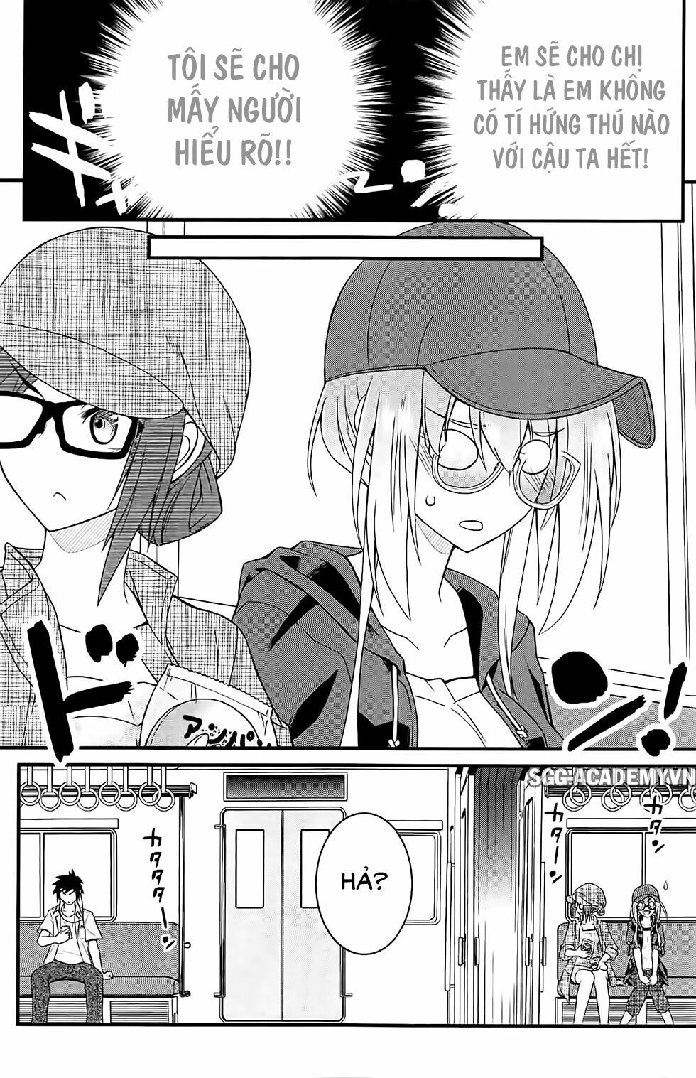 Kin no Kanojo Gin no Kanojo: Chapter 29