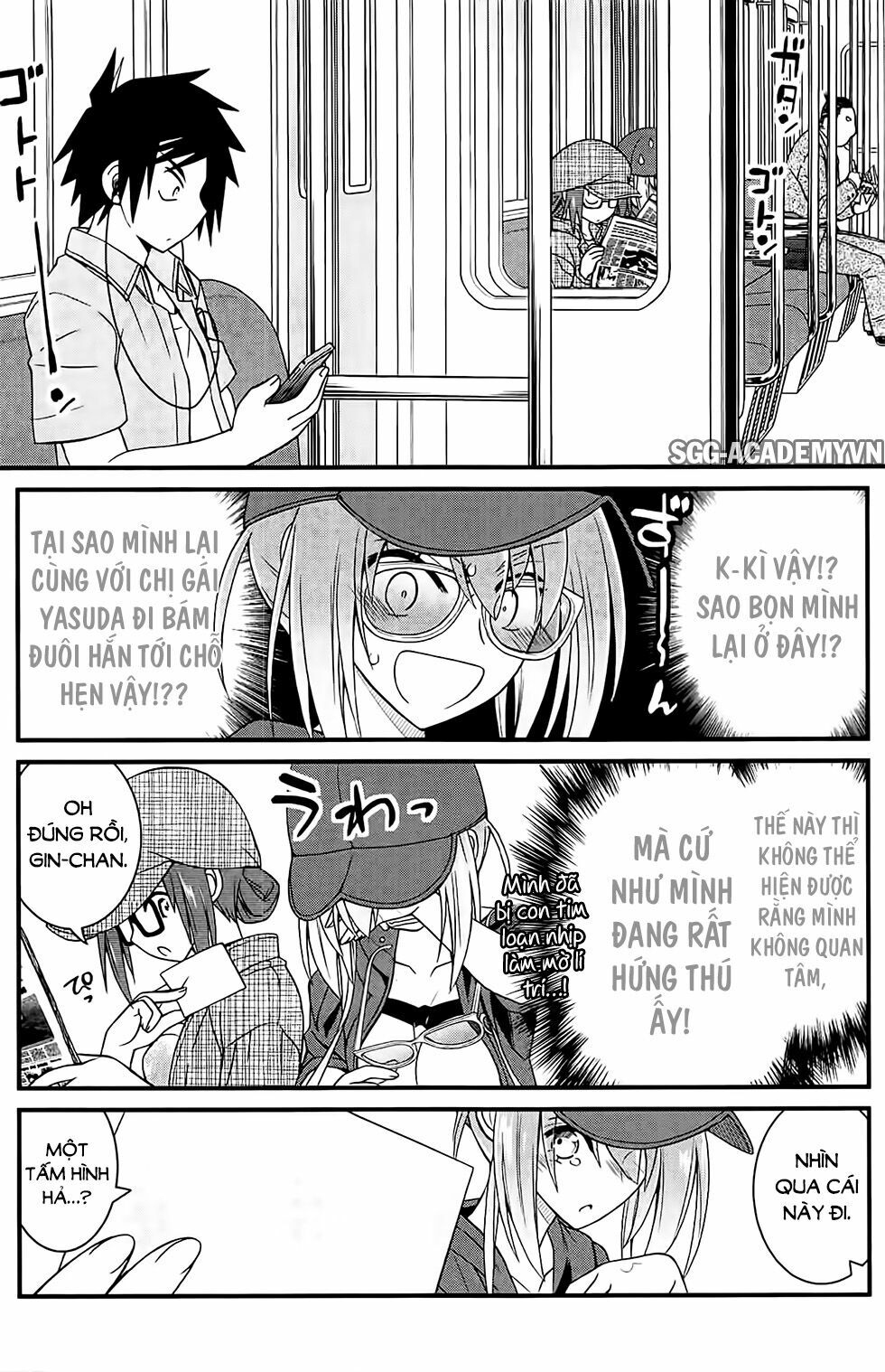 Kin no Kanojo Gin no Kanojo: Chapter 29