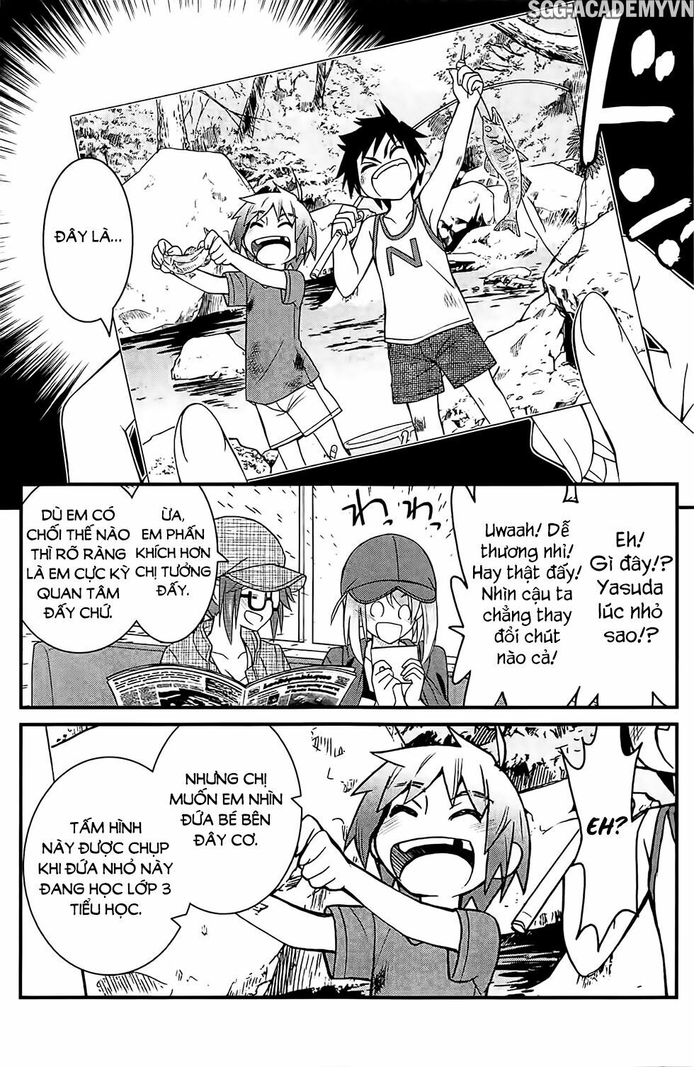 Kin no Kanojo Gin no Kanojo: Chapter 29