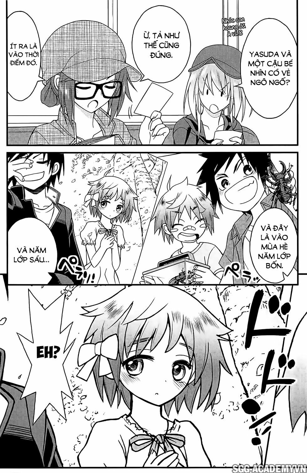 Kin no Kanojo Gin no Kanojo: Chapter 29