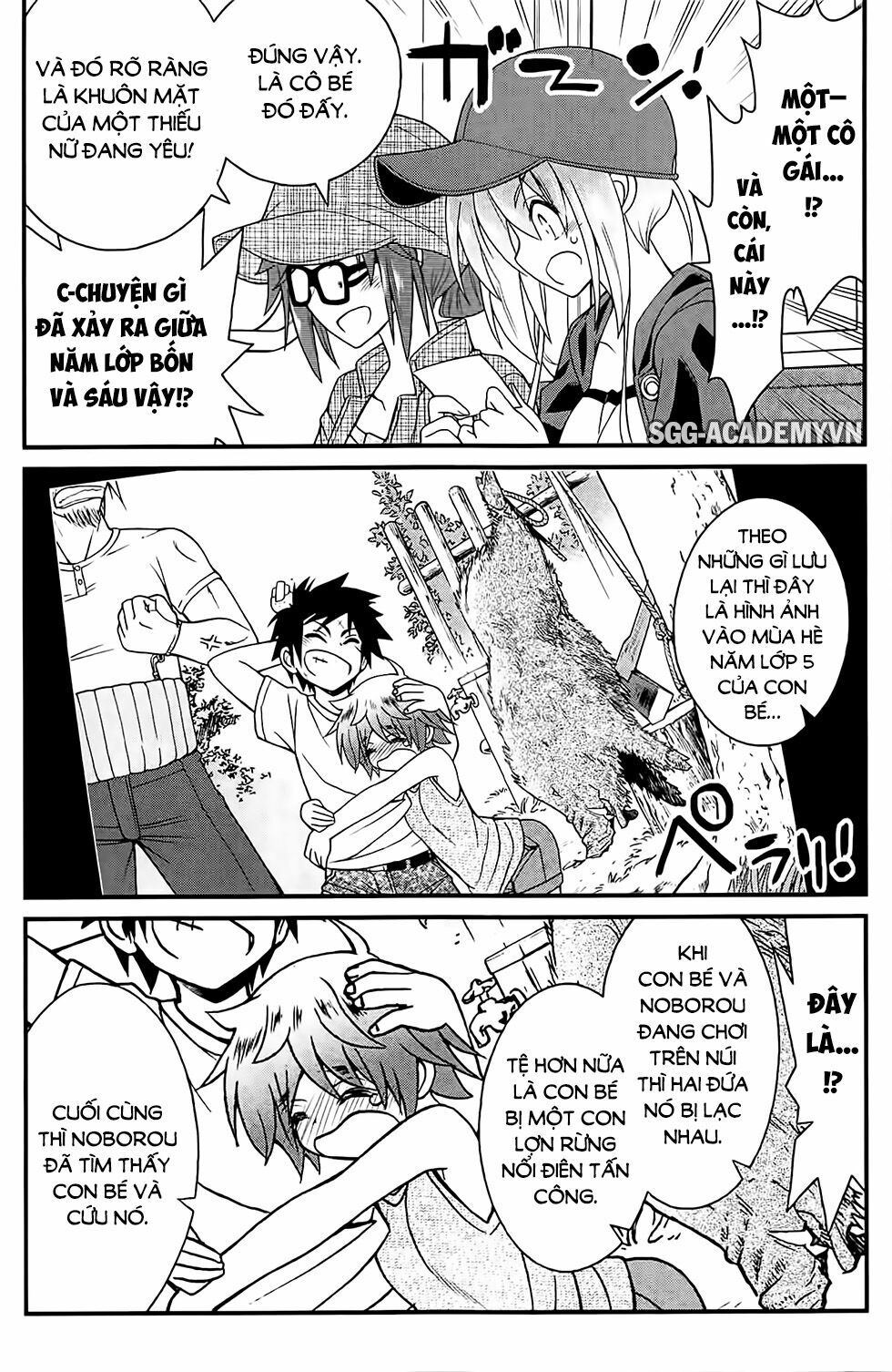 Kin no Kanojo Gin no Kanojo: Chapter 29