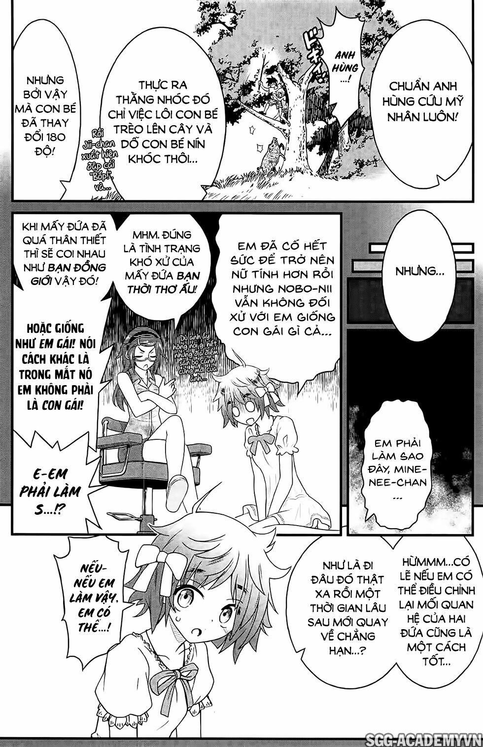 Kin no Kanojo Gin no Kanojo: Chapter 29