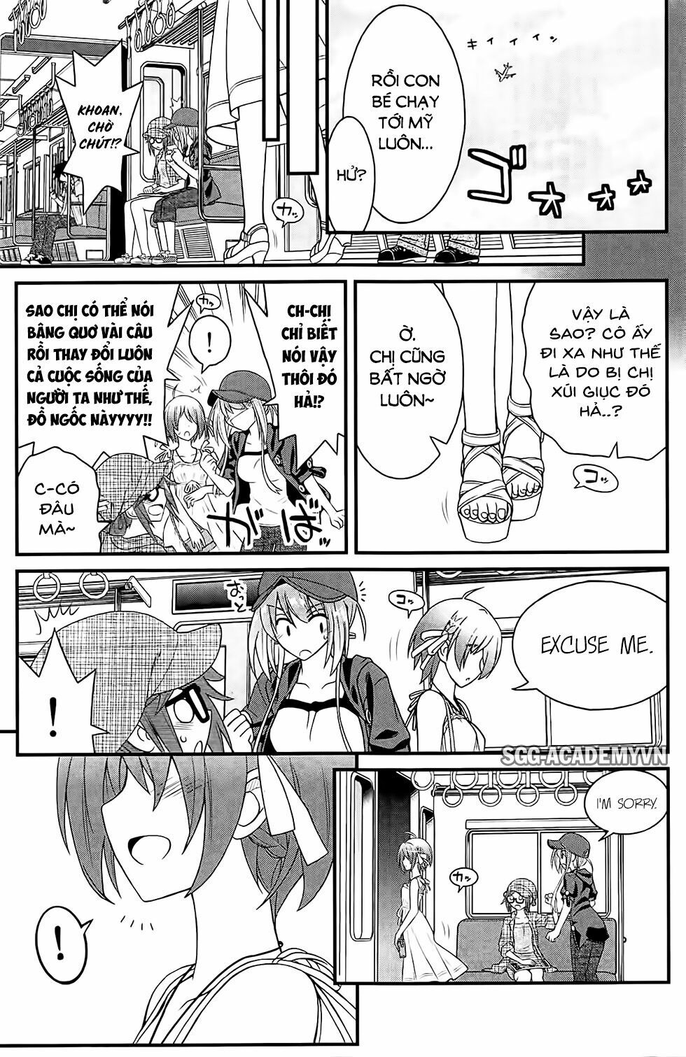 Kin no Kanojo Gin no Kanojo: Chapter 29