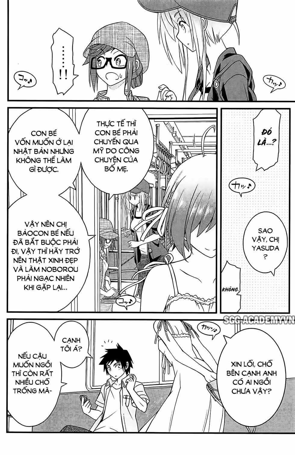Kin no Kanojo Gin no Kanojo: Chapter 29