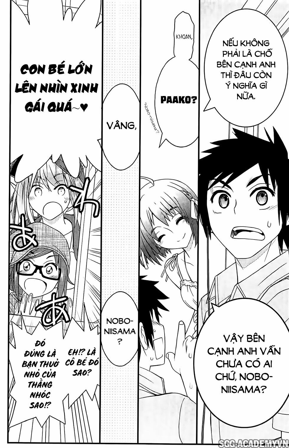 Kin no Kanojo Gin no Kanojo: Chapter 29