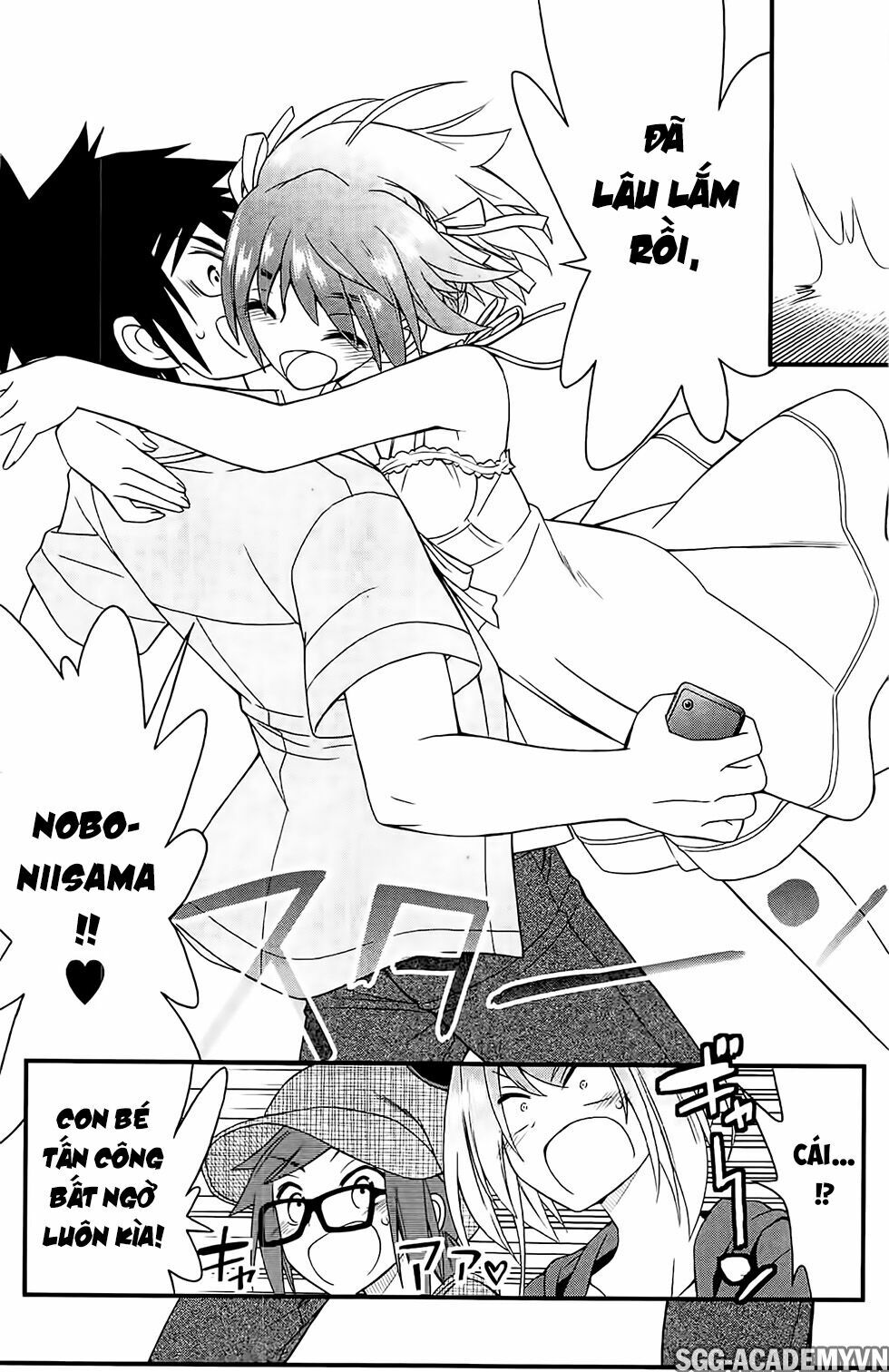 Kin no Kanojo Gin no Kanojo: Chapter 29