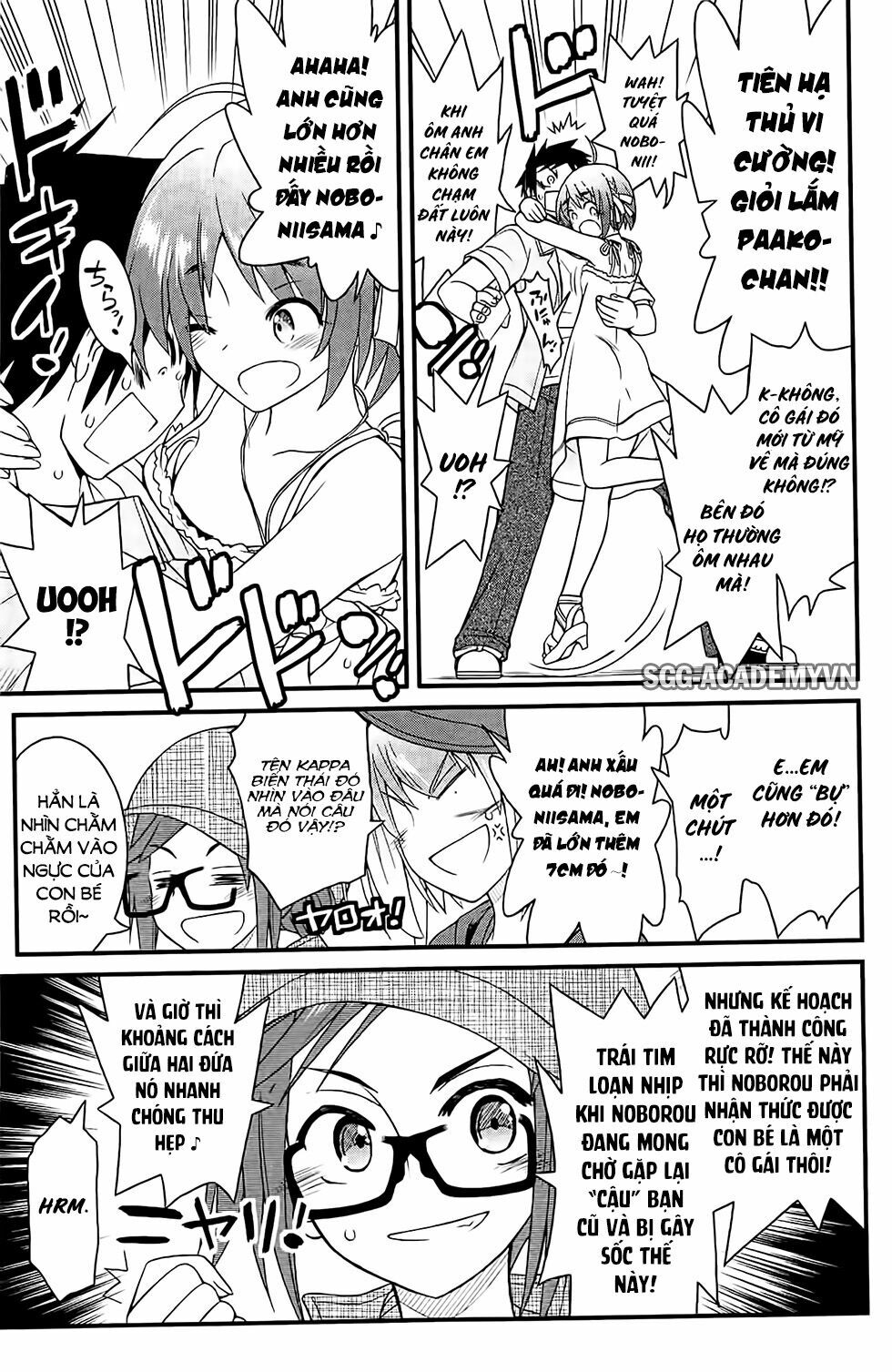Kin no Kanojo Gin no Kanojo: Chapter 29
