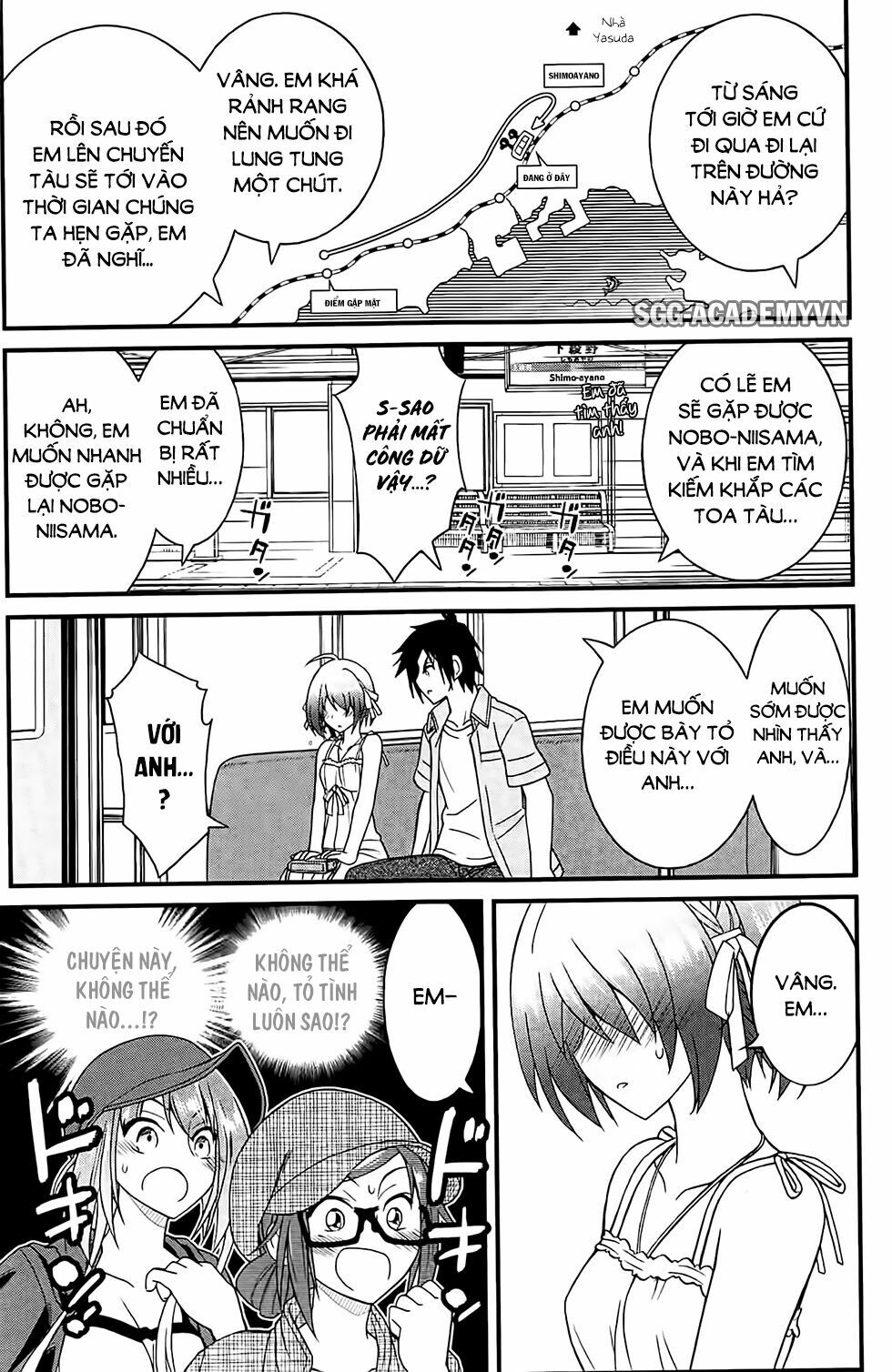 Kin no Kanojo Gin no Kanojo: Chapter 29