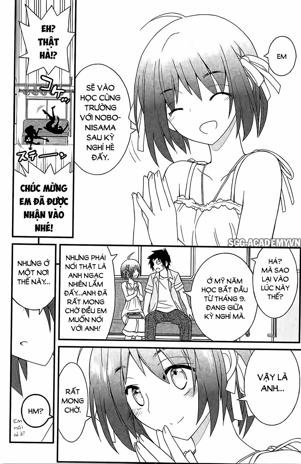 Kin no Kanojo Gin no Kanojo: Chapter 29