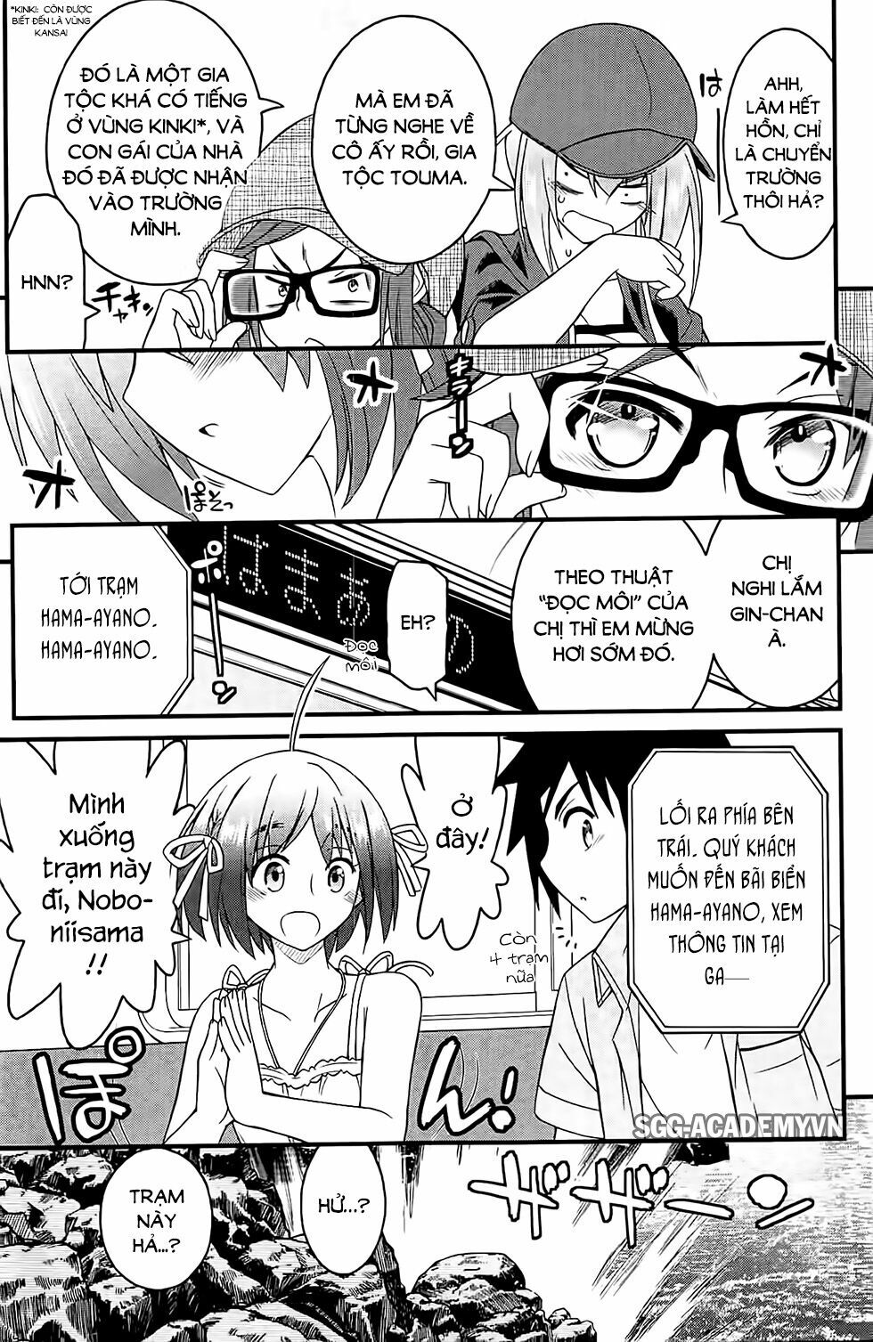 Kin no Kanojo Gin no Kanojo: Chapter 29