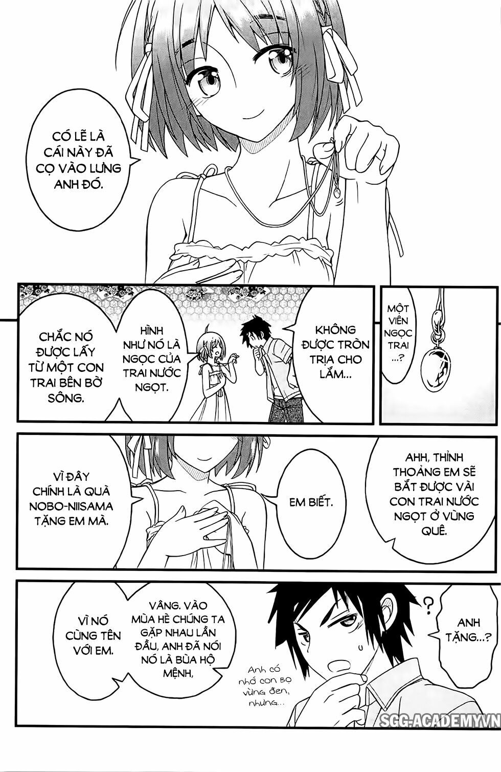 Kin no Kanojo Gin no Kanojo: Chapter 29