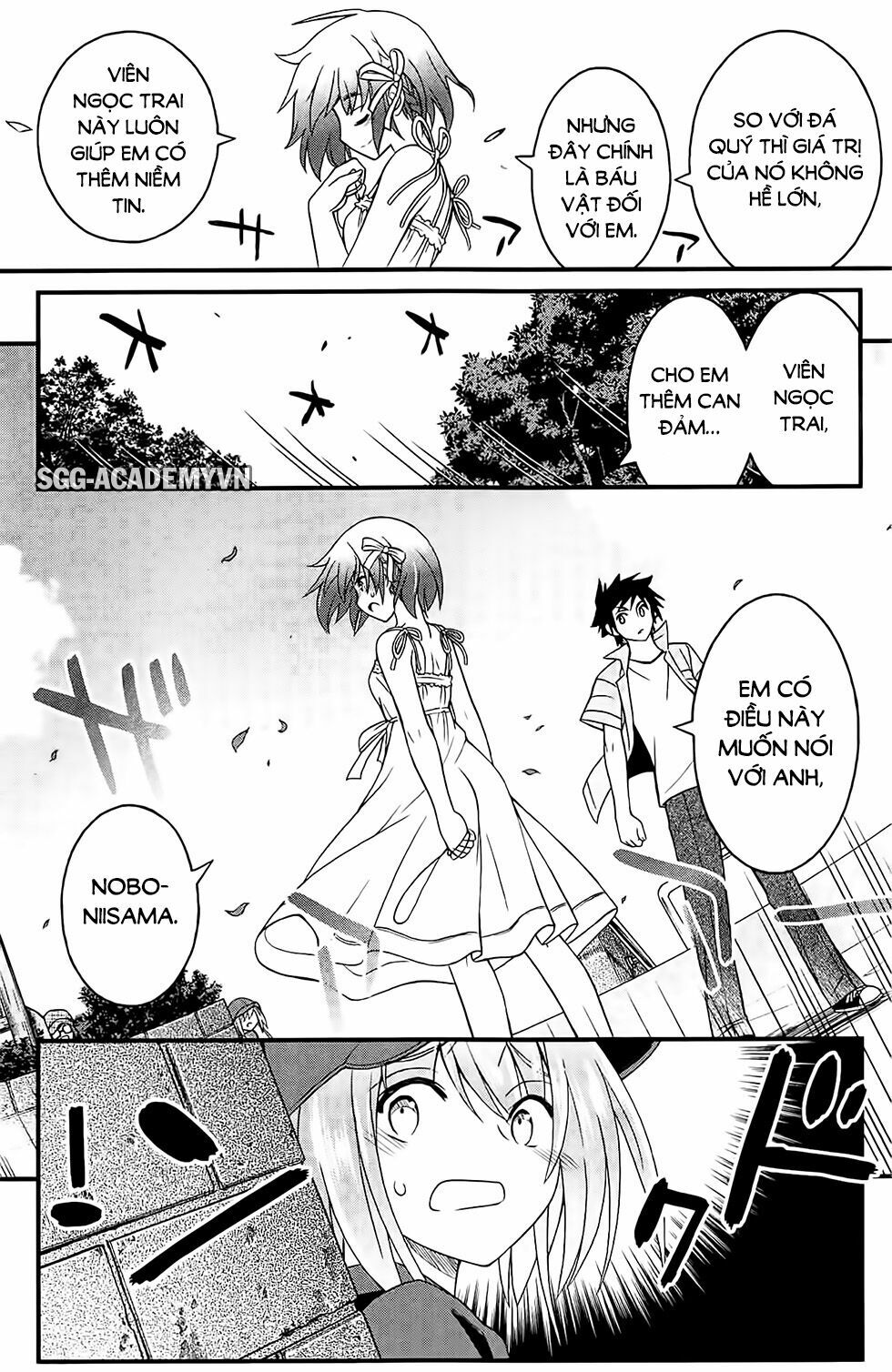 Kin no Kanojo Gin no Kanojo: Chapter 29