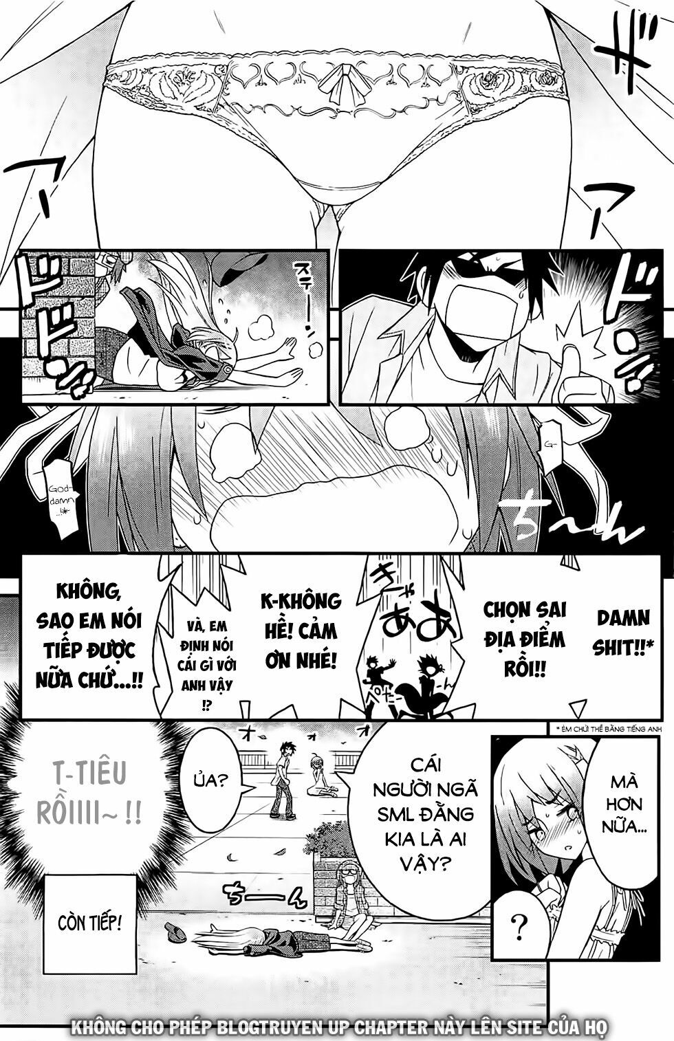 Kin no Kanojo Gin no Kanojo: Chapter 29