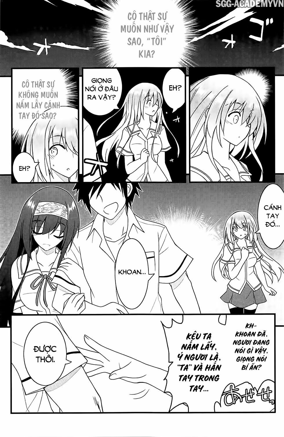 Kin no Kanojo Gin no Kanojo: Chapter 29