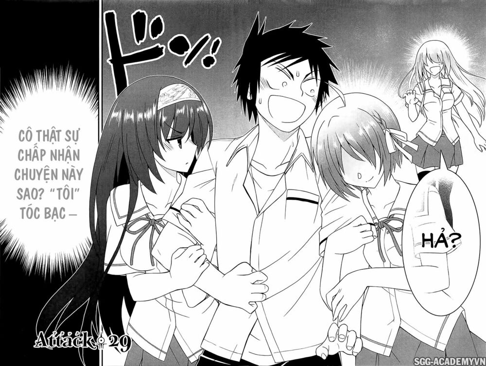 Kin no Kanojo Gin no Kanojo: Chapter 29