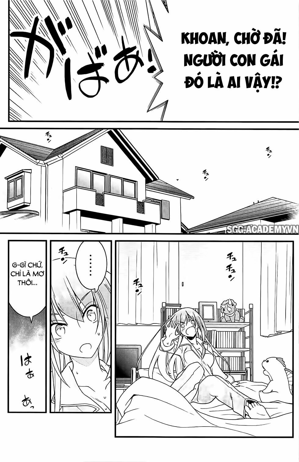 Kin no Kanojo Gin no Kanojo: Chapter 29