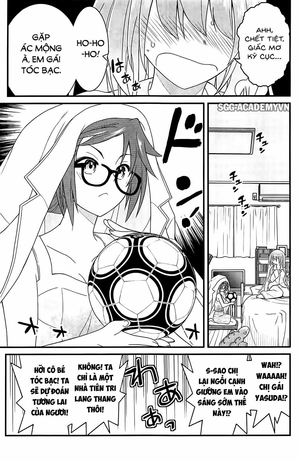 Kin no Kanojo Gin no Kanojo: Chapter 29