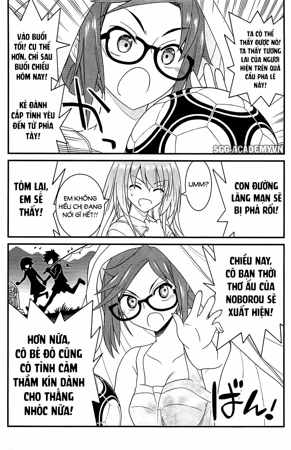 Kin no Kanojo Gin no Kanojo: Chapter 29